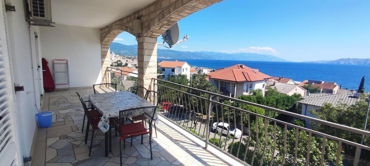 Apartmani Kevric Novi Vinodolski Eksteriør billede