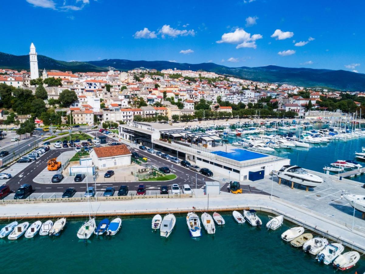 Apartmani Kevric Novi Vinodolski Eksteriør billede